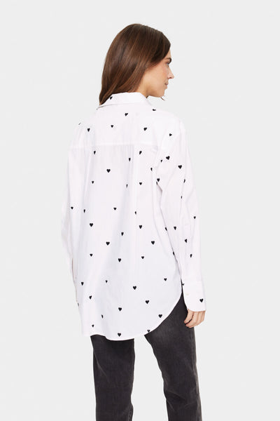 DianneSZ Shirt Ice Black Hearts - 30513097 Thumbnail