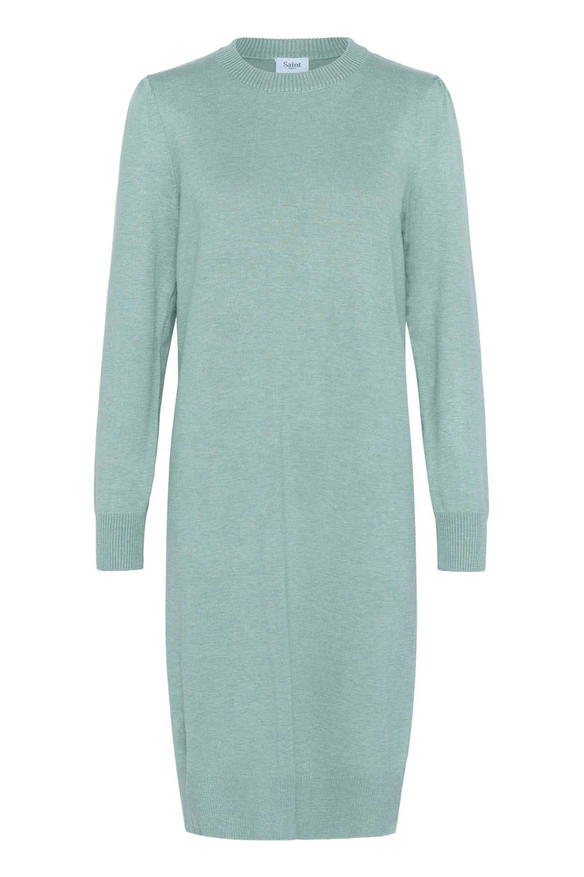 MilaSZ Dress Blue Surf Melange - 30513136