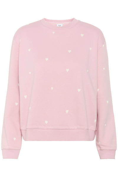 DagnaSZ Sweatshirt Pink Nectar Ice Harts - 30513176 Thumbnail