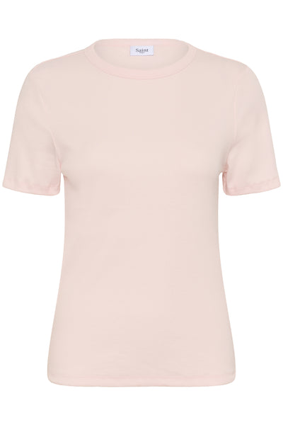 AsterSZ SS T-Shirt Barely Pink - 30513180 Thumbnail