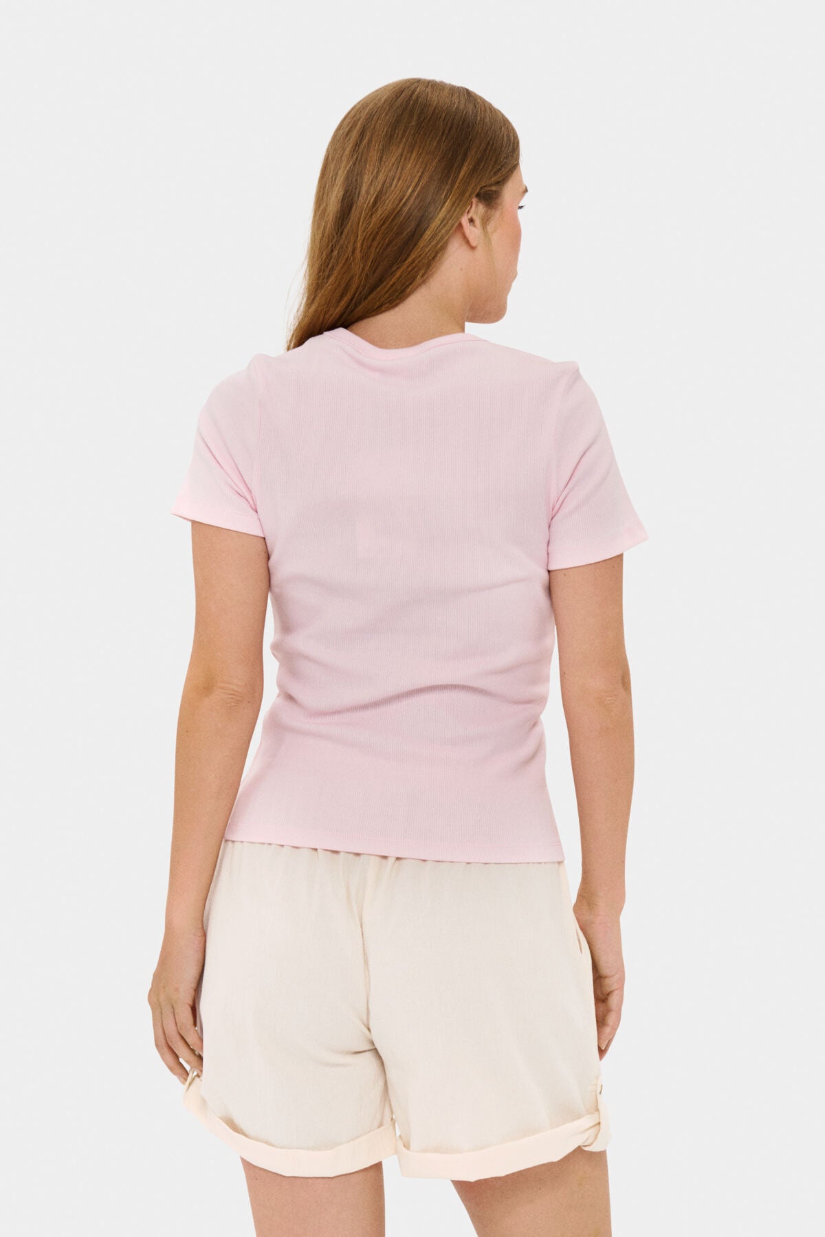 AsterSZ SS T-Shirt Barely Pink - 30513180