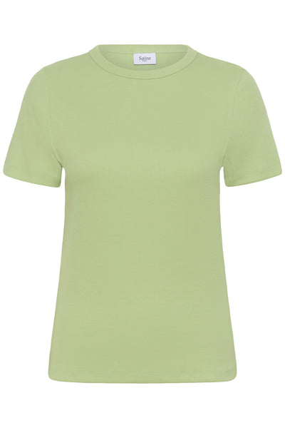 AsterSZ SS T-Shirt Smoke Green - 30513180 Thumbnail