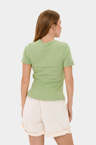 AsterSZ SS T-Shirt Smoke Green - 30513180 Thumbnail