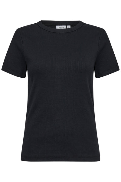 AsterSZ SS T-Shirt Black - 30513180 Thumbnail