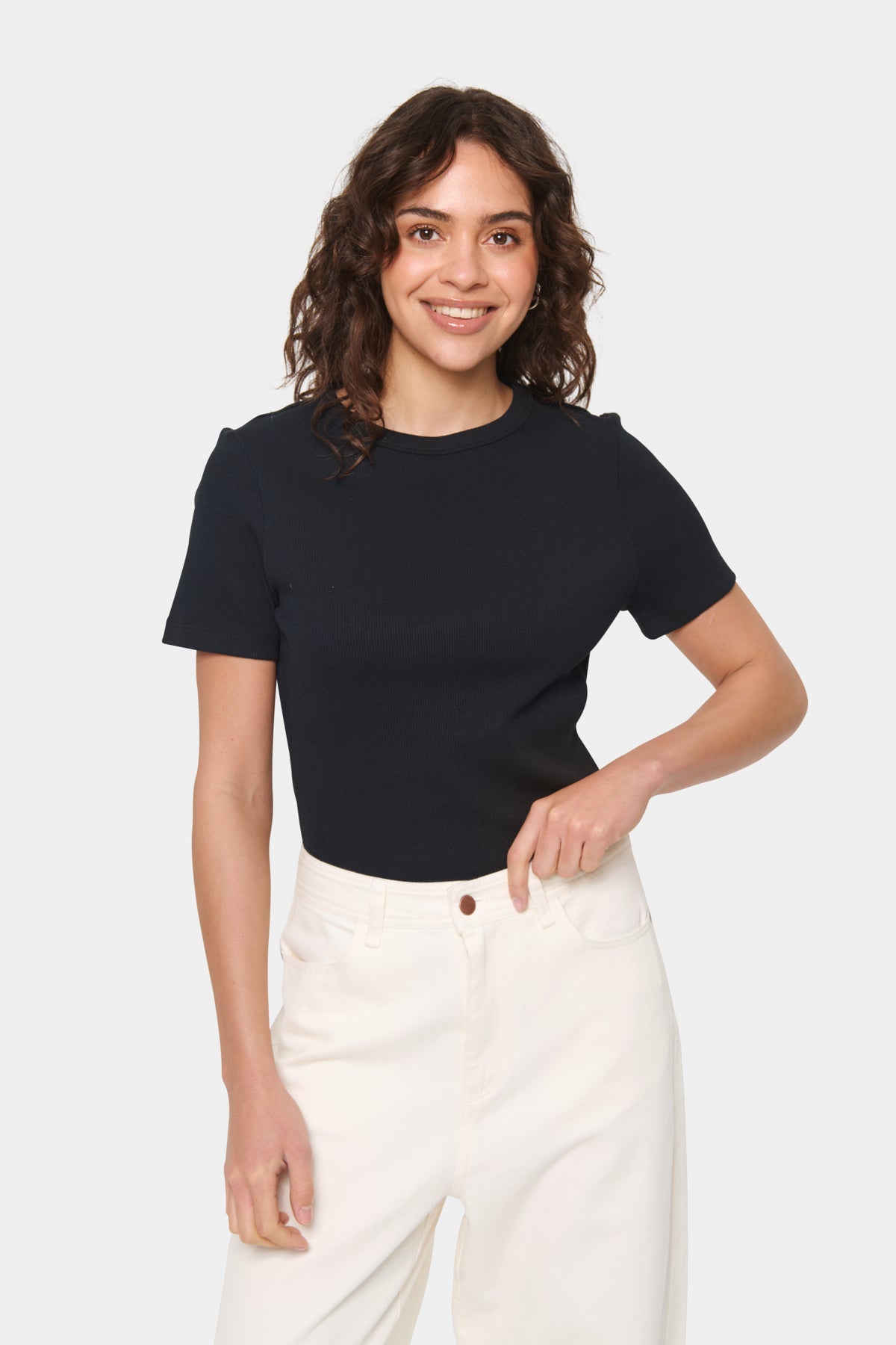 AsterSZ SS T-Shirt Black - 30513180