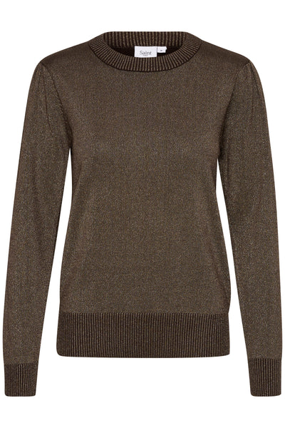 KilaSZ LS Shimmer Pullover Mulch - 30513252 Thumbnail