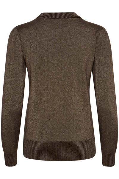 KilaSZ LS Shimmer Pullover Mulch - 30513252 Thumbnail