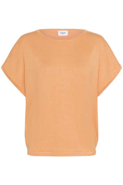 MilaSZ R-N SS Pullover Bird of Paradise Melange - 30513284 Thumbnail