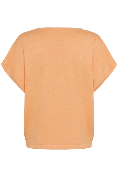 MilaSZ R-N SS Pullover Bird of Paradise Melange - 30513284 Thumbnail