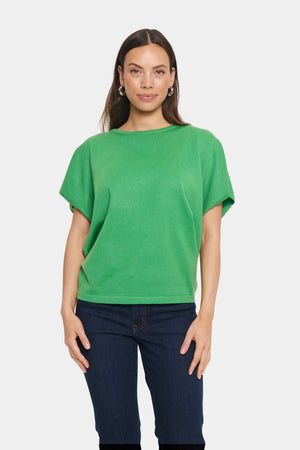 MilaSZ R-N SS Pullover Greenbriar - 30513284