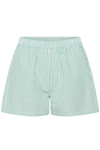 ElmikoSZ Shorts Pistachio Green White Stripe - 30513287 Thumbnail
