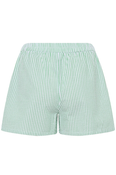 ElmikoSZ Shorts Pistachio Green White Stripe - 30513287 Thumbnail