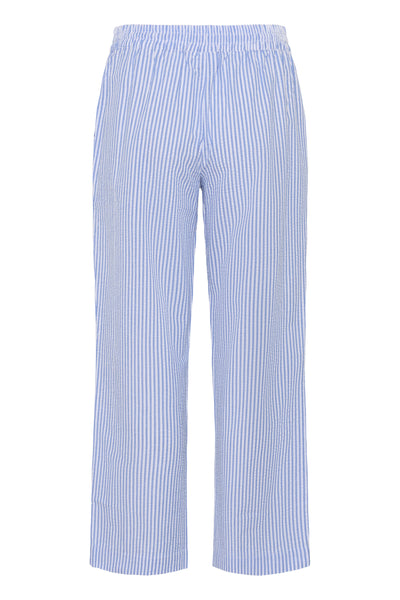 ElmikoSZ Pants Chambray Blue White Stripe - 30513288 Thumbnail