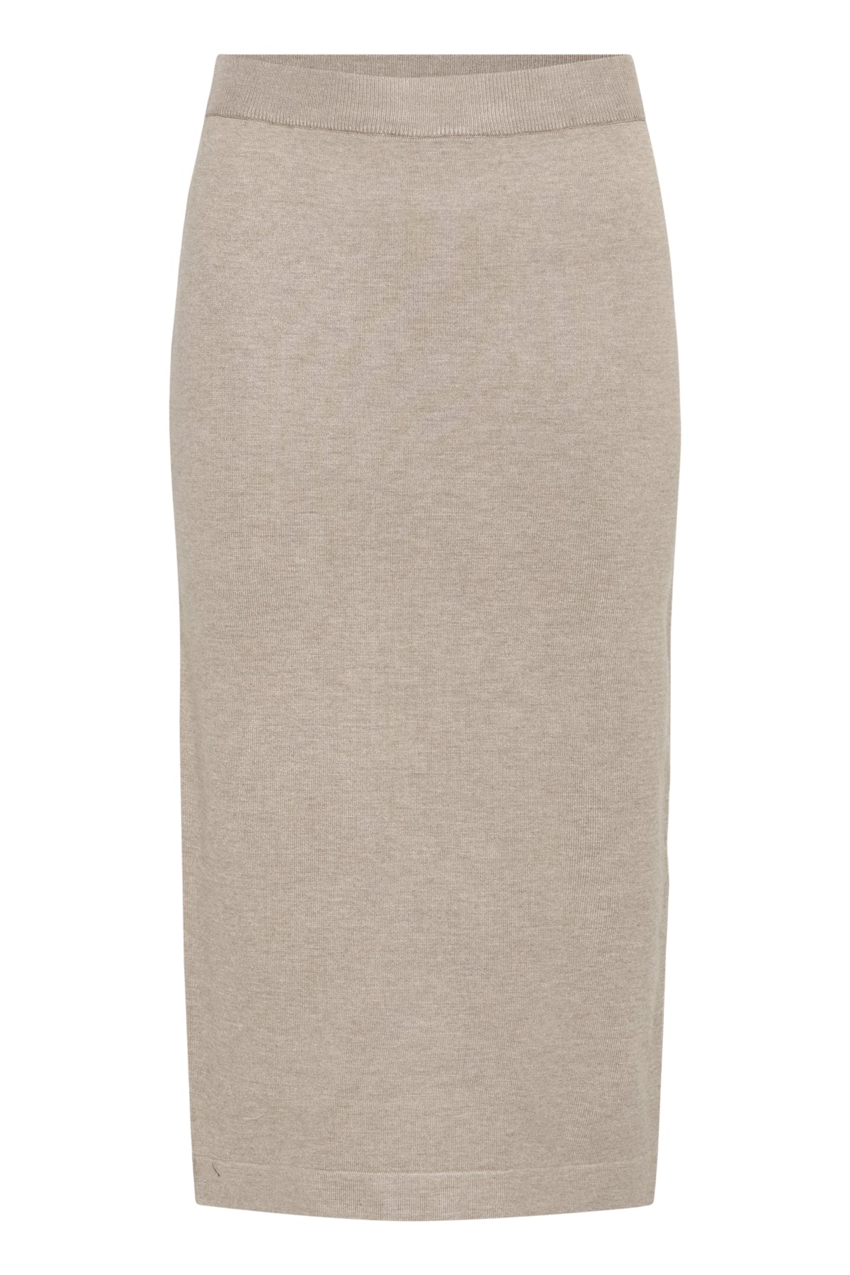 MilaSZ Skirt Greige Melange - 1611091 - 30513421