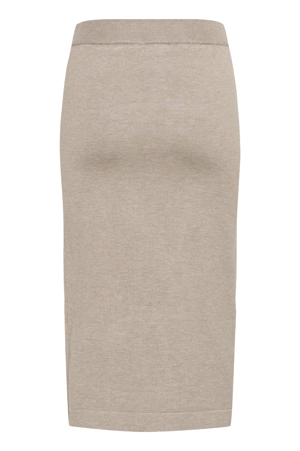 MilaSZ Skirt Greige Melange - 1611091 - 30513421