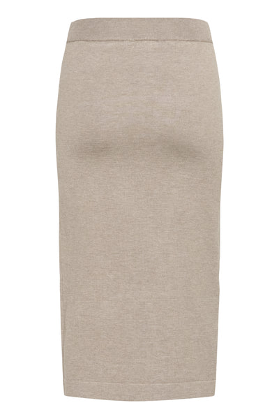 MilaSZ Skirt Greige Melange - 1611091 - 30513421 Thumbnail