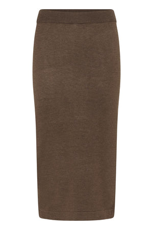 MilaSZ Skirt Fondue Fudge Melange - 30513421