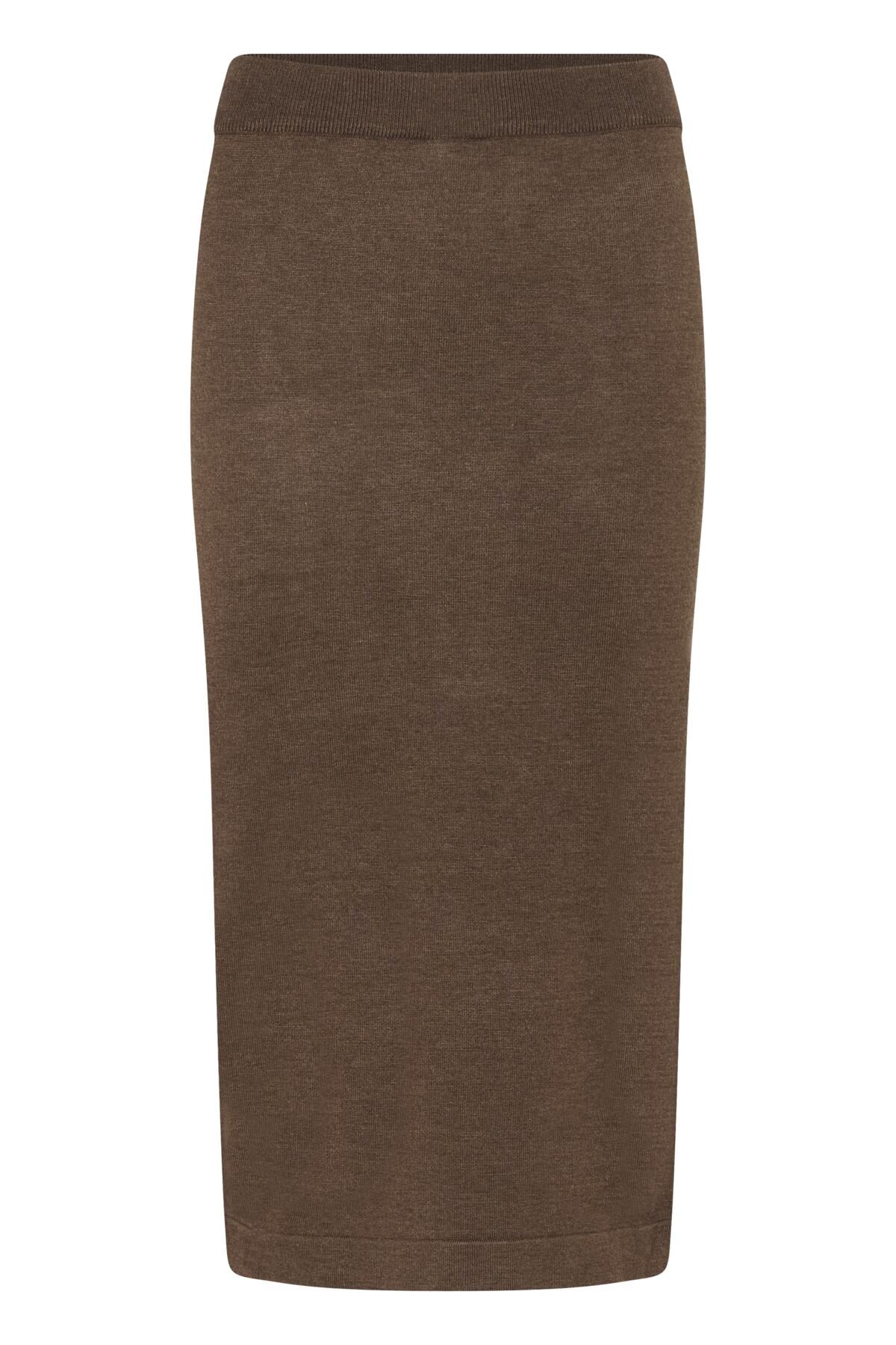 MilaSZ Skirt Fondue Fudge Melange - 30513421