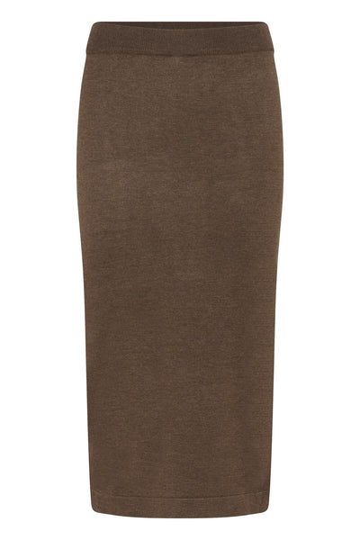 MilaSZ Skirt Fondue Fudge Melange - 30513421 Thumbnail