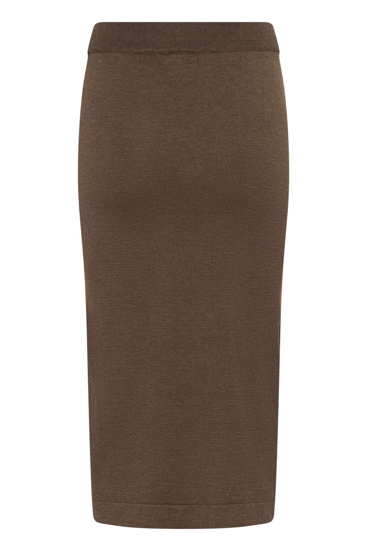 MilaSZ Skirt Fondue Fudge Melange - 30513421