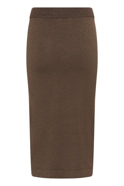 MilaSZ Skirt Fondue Fudge Melange - 30513421 Thumbnail