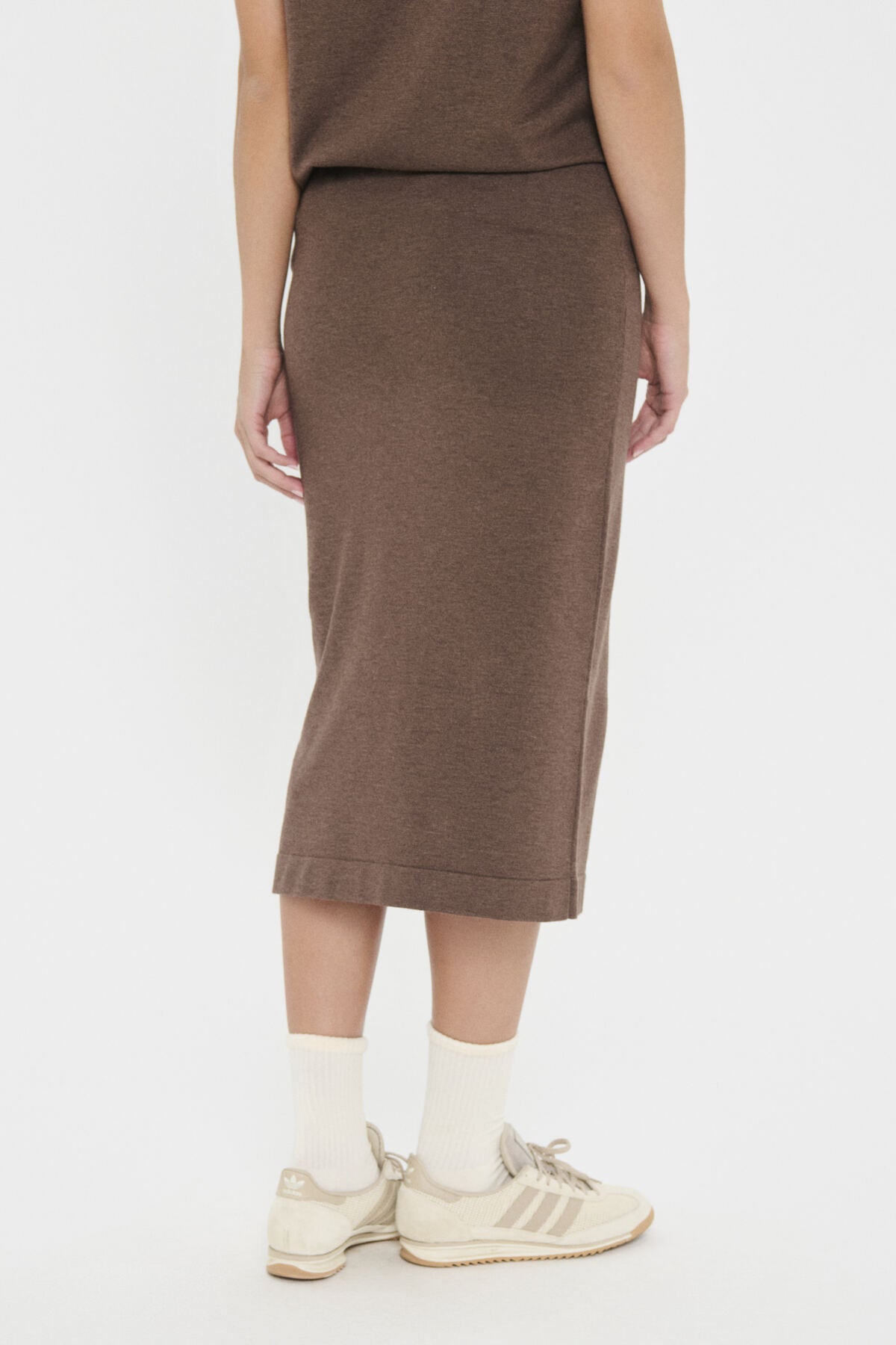 MilaSZ Skirt Fondue Fudge Melange - 30513421