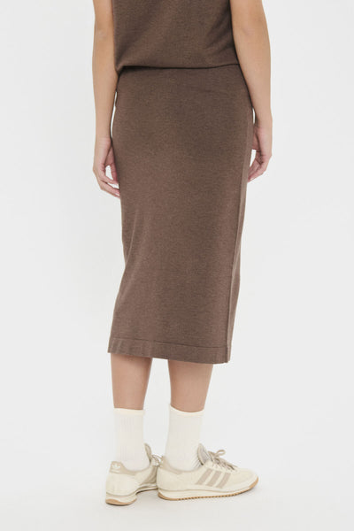MilaSZ Skirt Fondue Fudge Melange - 30513421 Thumbnail