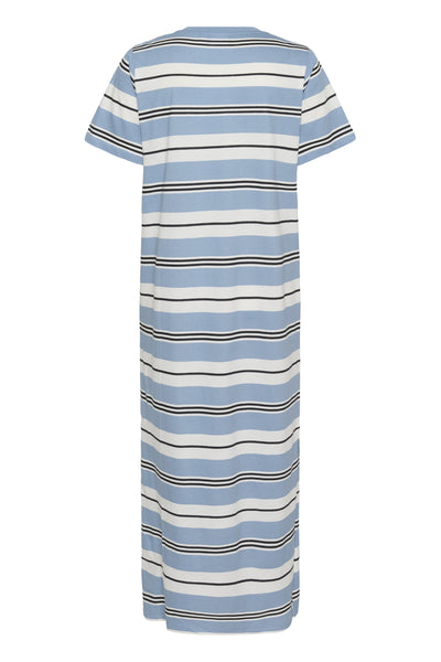 FariaSZ T-Shirt Dress Allure Ice Black Stripe - 30513436 Thumbnail