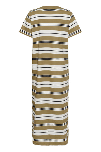 FariaSZ T-Shirt Dress Kelp Ice Black Stripe - 30513436 Thumbnail