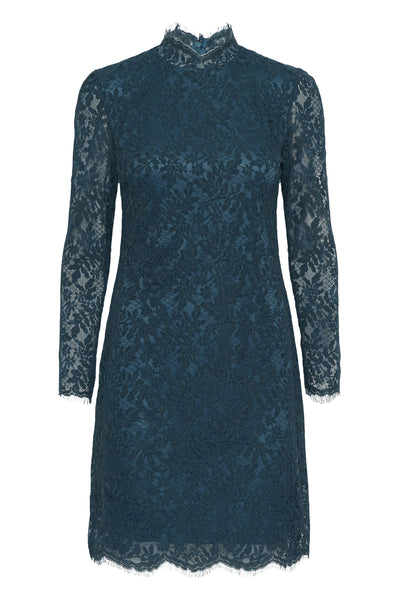 GannaSZ Dress Majolica Blue - 30513507 Thumbnail