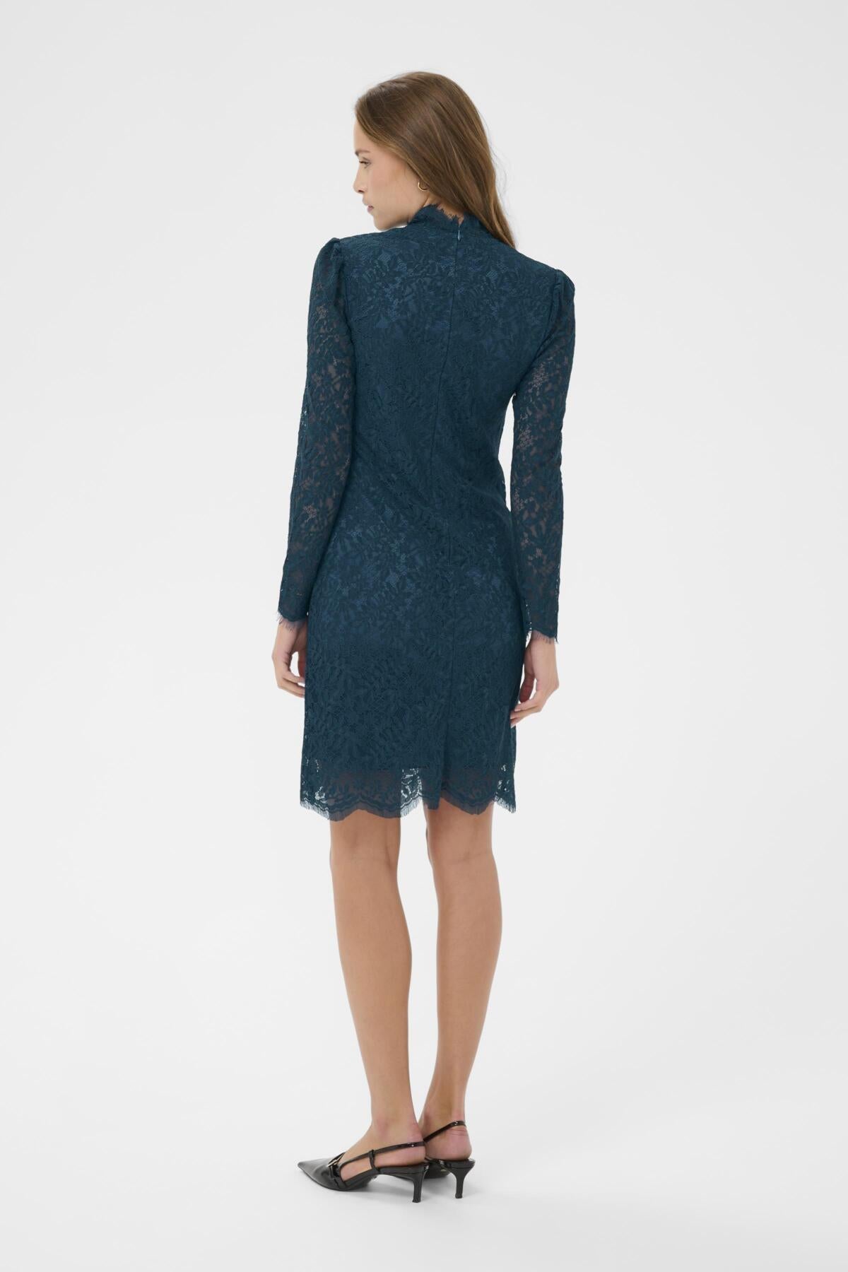 GannaSZ Dress Majolica Blue - 30513507