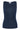 GarimaSZ Wool Tank Top Pageant Blue Melange - 30513524