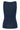 GarimaSZ Wool Tank Top Pageant Blue Melange - 30513524