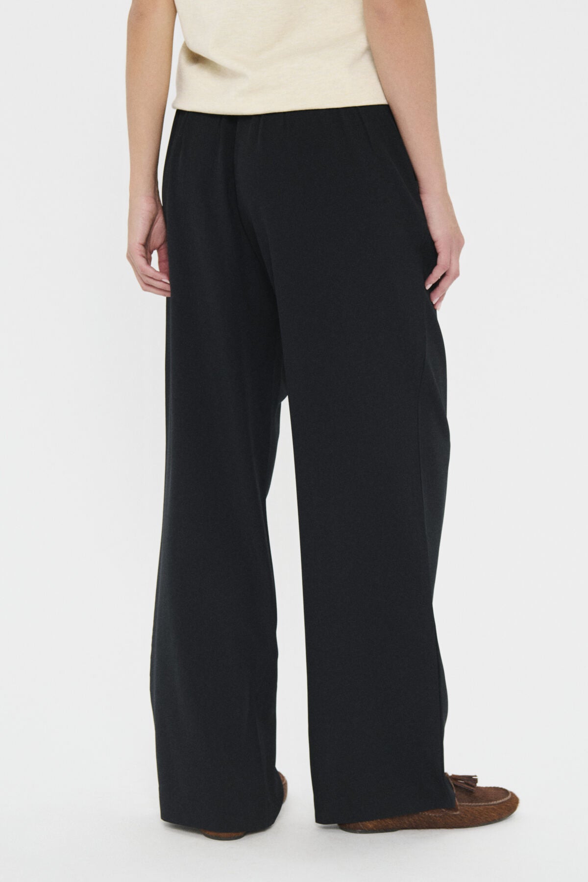 CelestSZ Wide Leg Pants Black - 30513530