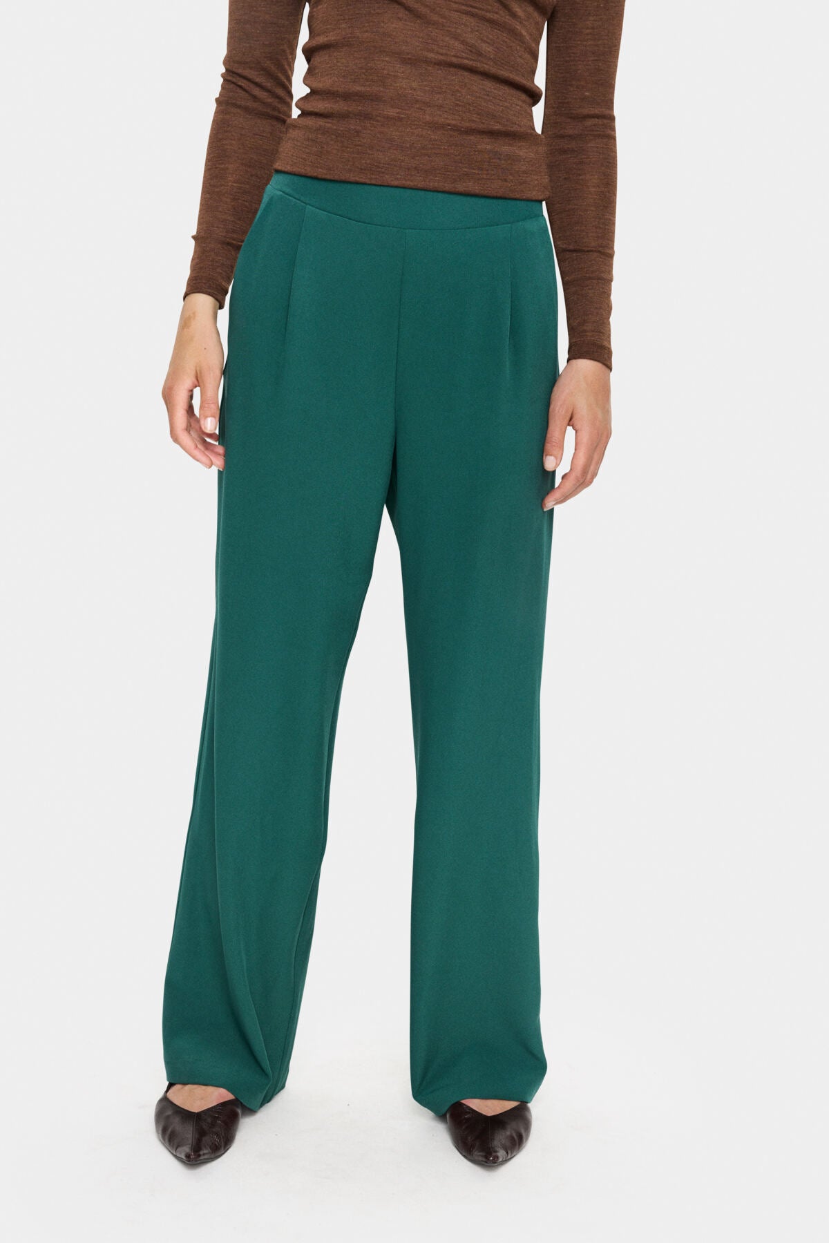 CelestSZ Wide Leg Pants June Bug - 30513530