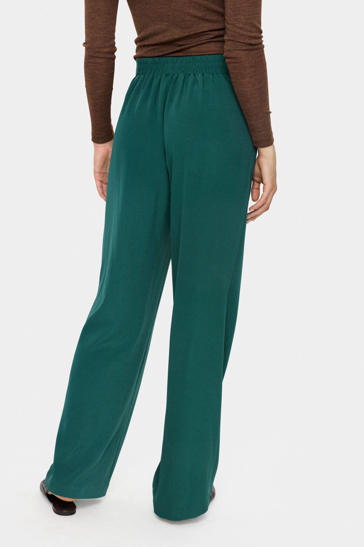 CelestSZ Wide Leg Pants June Bug - 30513530