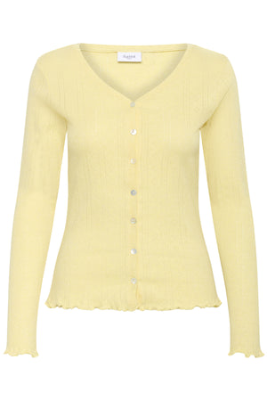 GruSZ Cardigan Pale Banana - 30513541