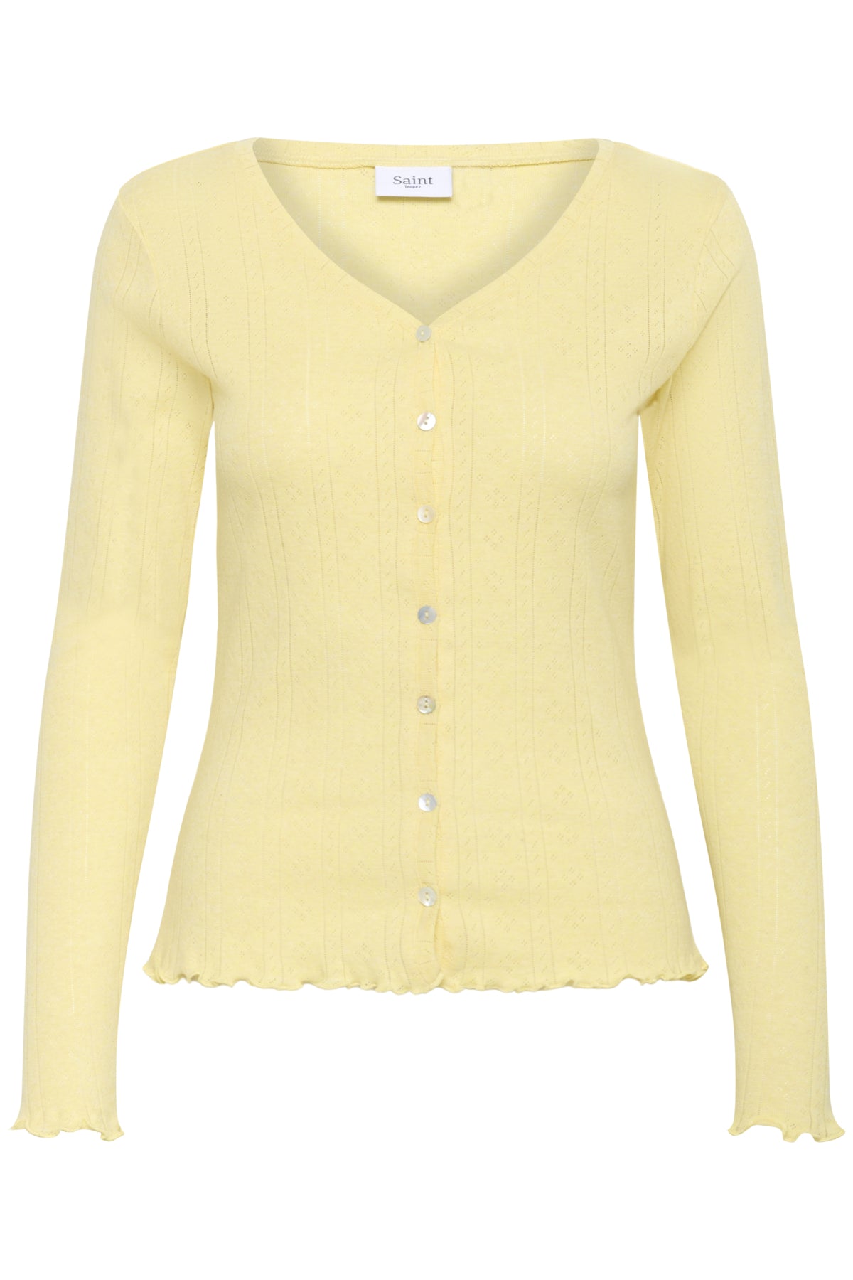 GruSZ Cardigan Pale Banana - 30513541