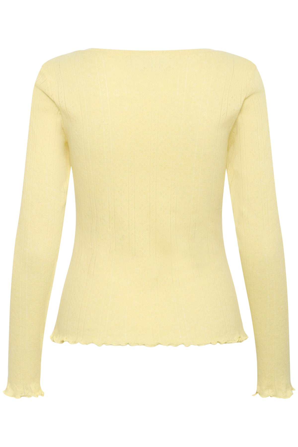 GruSZ Cardigan Pale Banana - 30513541
