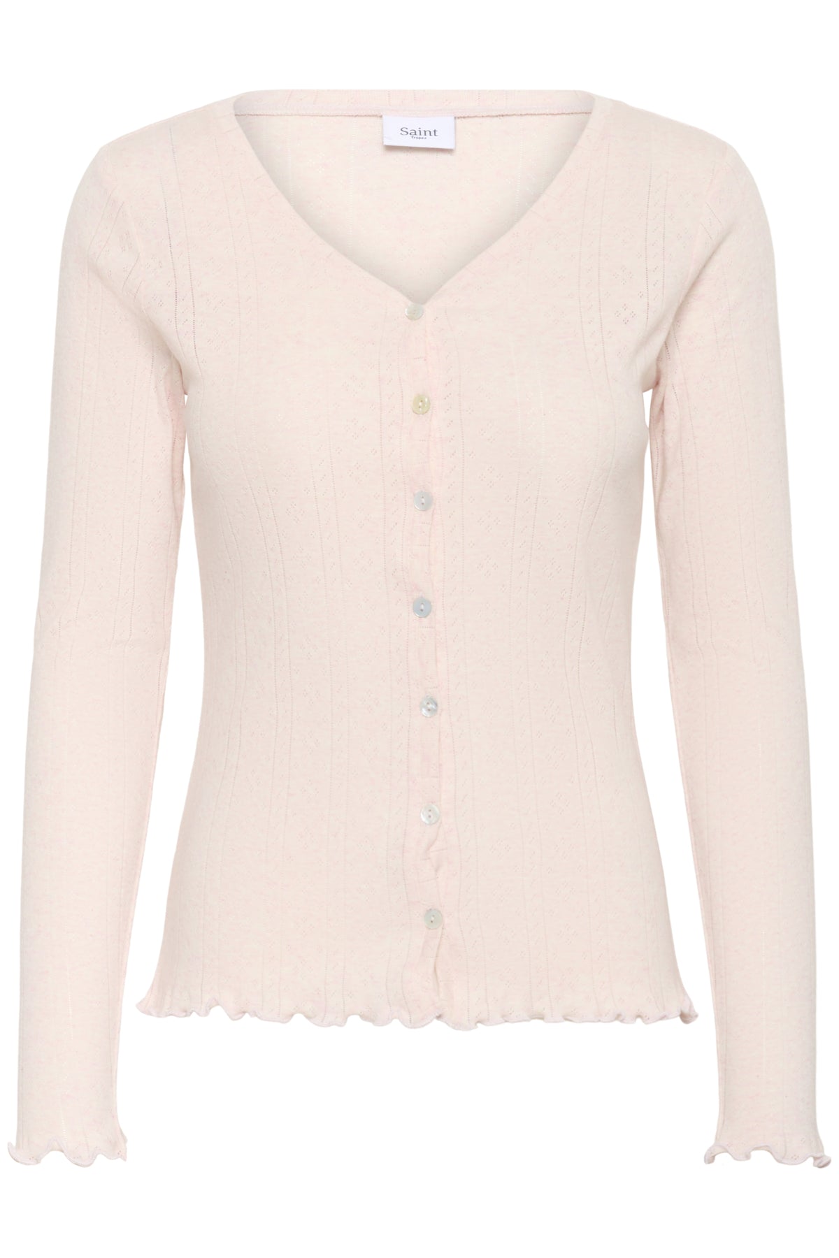 GruSZ Cardigan Barely Pink - 30513541