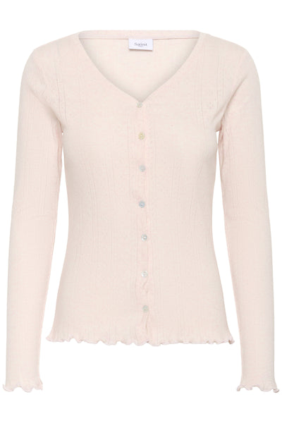 GruSZ Cardigan Barely Pink - 30513541 Thumbnail