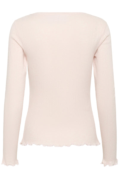 GruSZ Cardigan Barely Pink - 30513541 Thumbnail