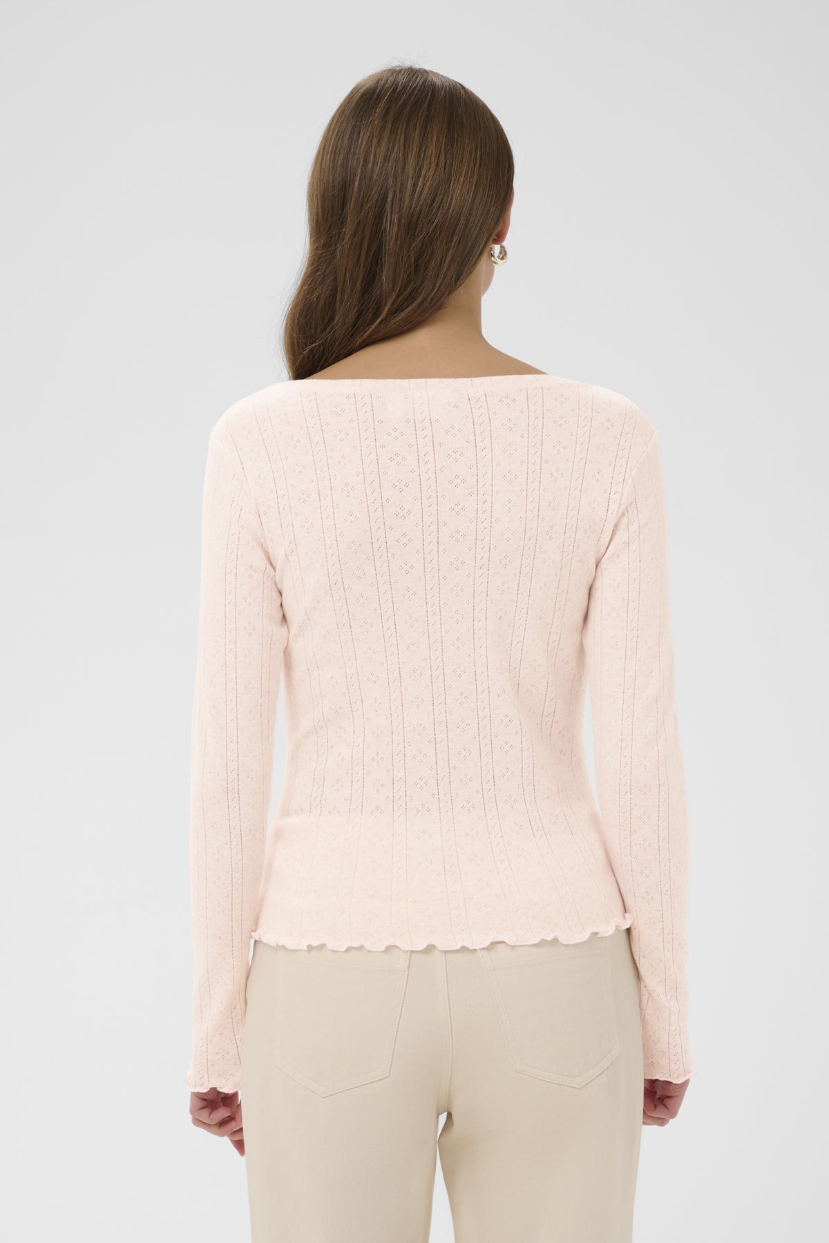 GruSZ Cardigan Barely Pink - 30513541