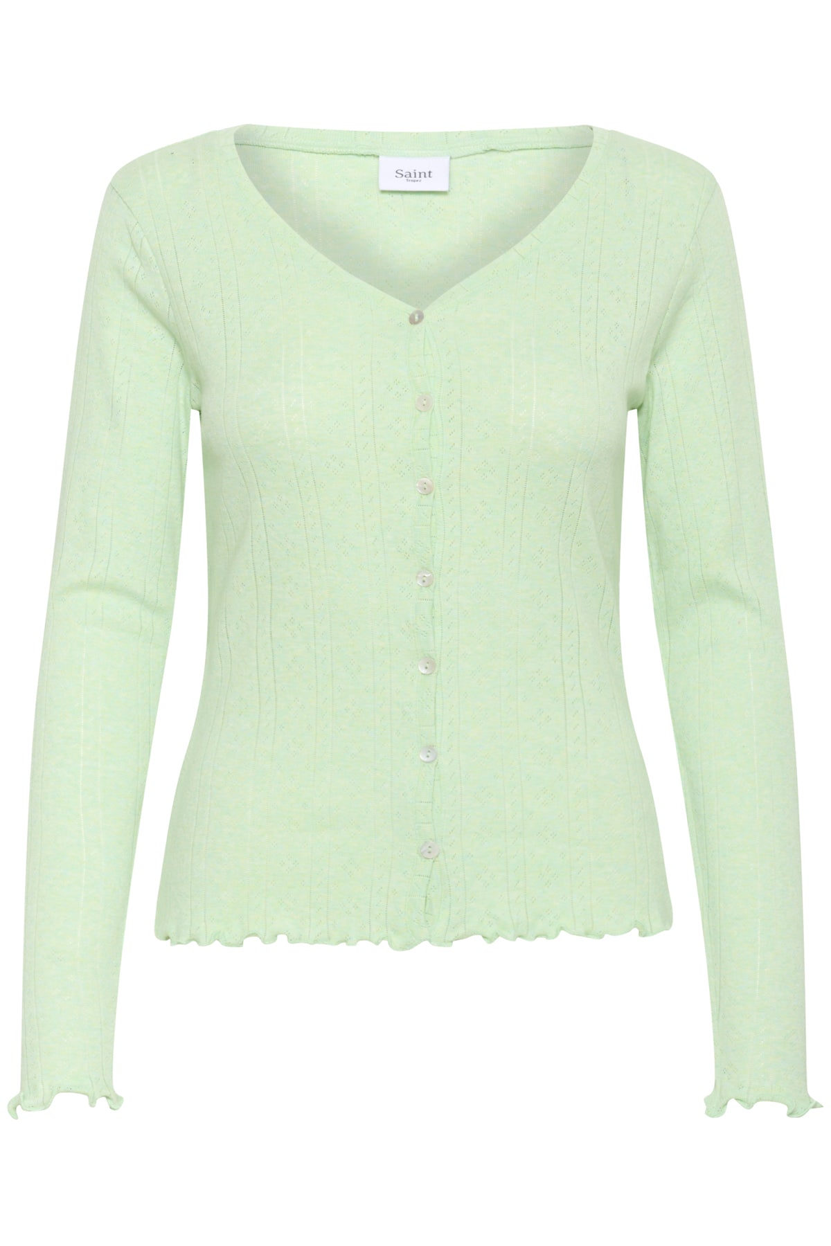 GruSZ Cardigan Pastel Green - 30513541