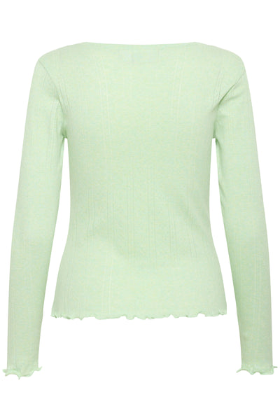 GruSZ Cardigan Pastel Green - 30513541 Thumbnail