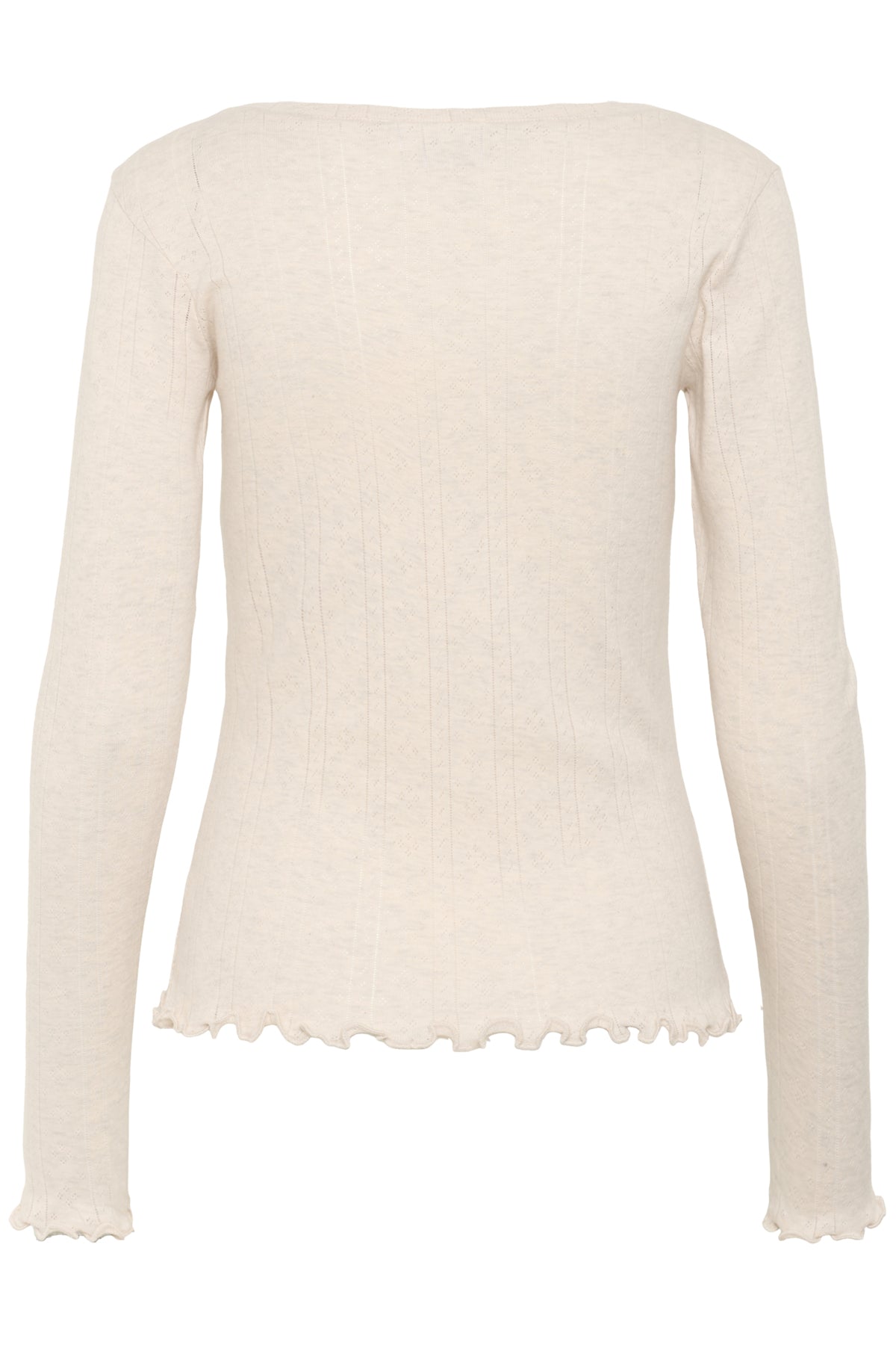 GruSZ Cardigan Brown Rice Melange - 30513541