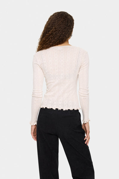 GruSZ Cardigan Fondue Fudge Melange - 30513541 Thumbnail