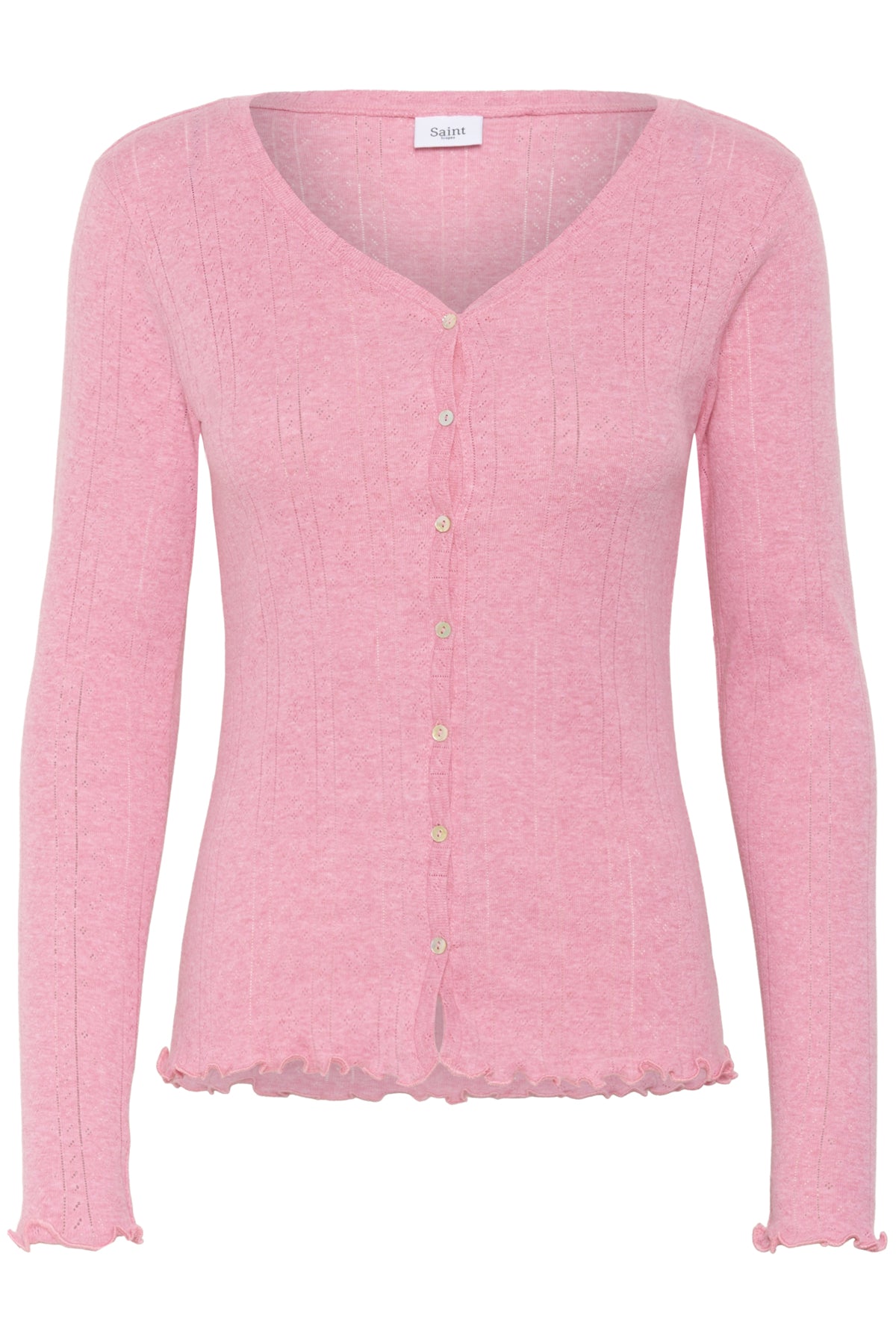 GruSZ Cardigan Wild Rose Melange - 30513541