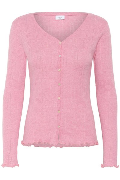 GruSZ Cardigan Wild Rose Melange - 30513541 Thumbnail