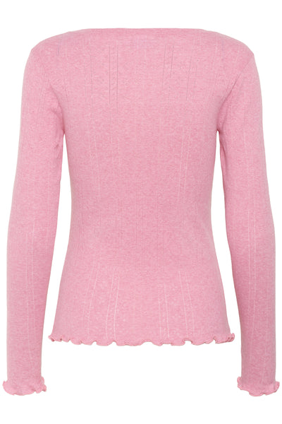 GruSZ Cardigan Wild Rose Melange - 30513541 Thumbnail
